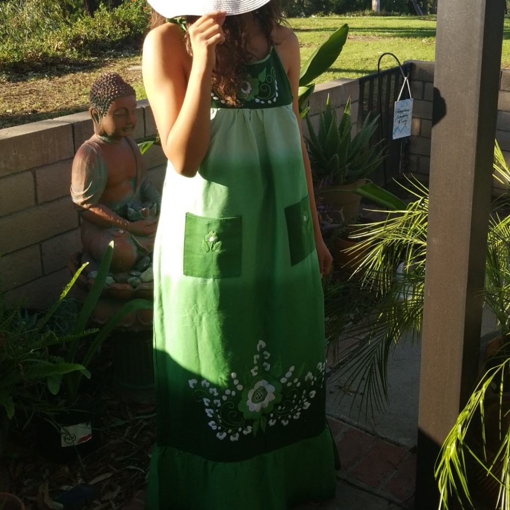 Vintage Mexican Sun Dress